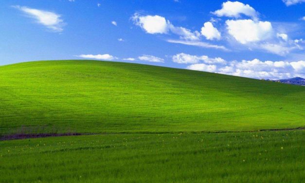Cum arata acum cel mai cunoscut peisaj din lume – Windows XP