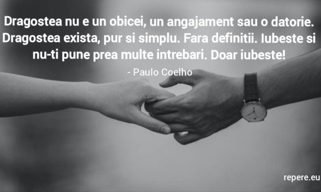 Cele mai frumoase citate ale lui Paulo Coelho