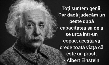 Lectii de viata si citate pline de semnificatii – Albert Einstein