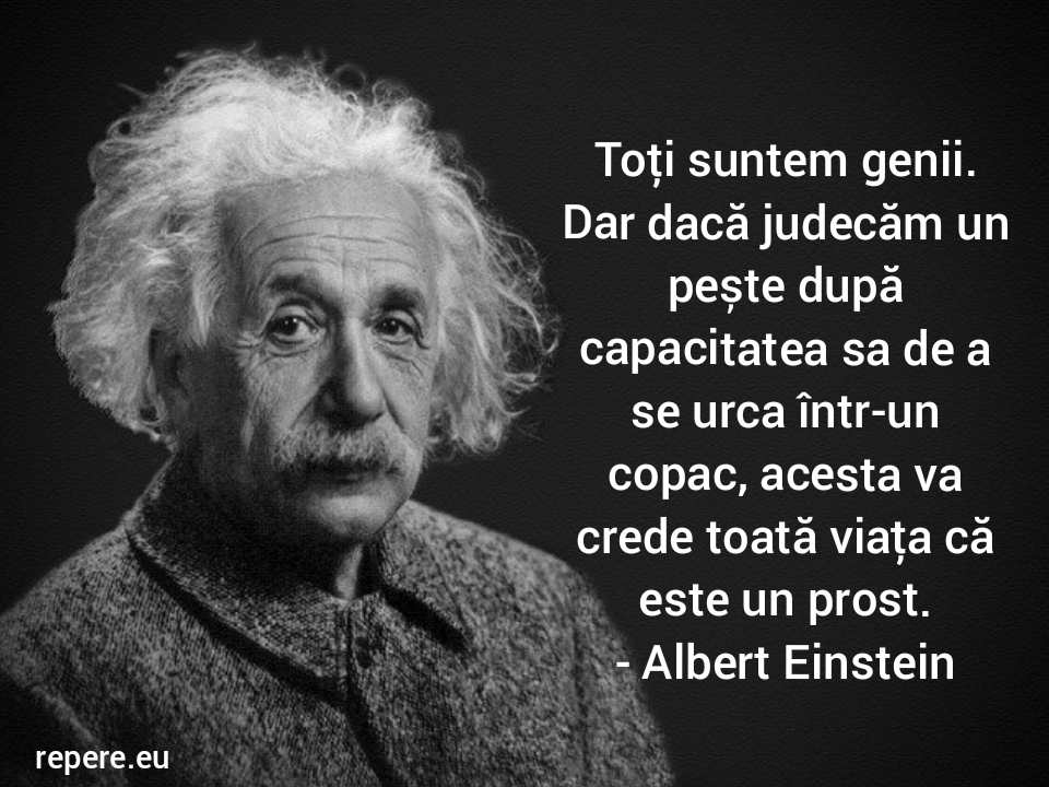 Lectii de viata si citate pline de semnificatii - Albert Einstein